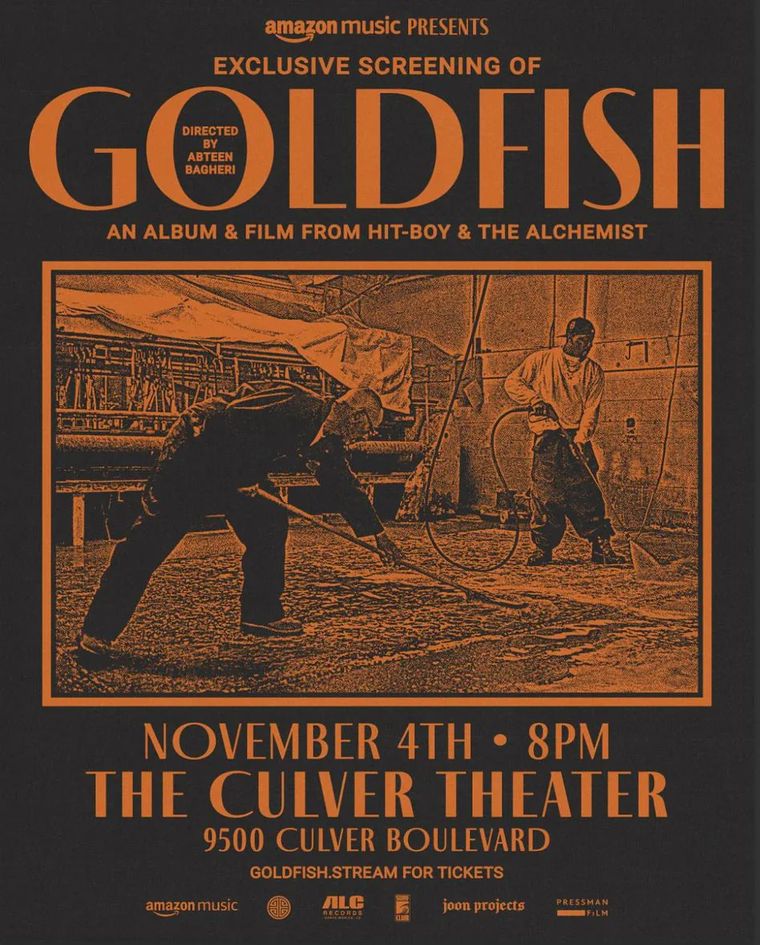 Goldfish poster