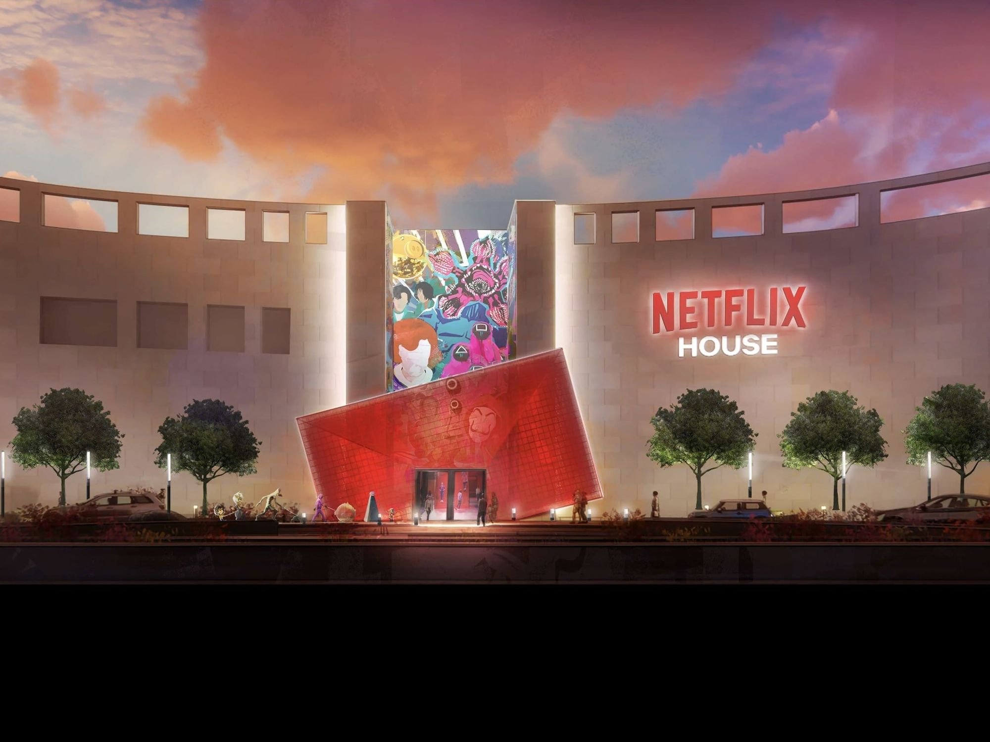 Netflix House — Stranger Things