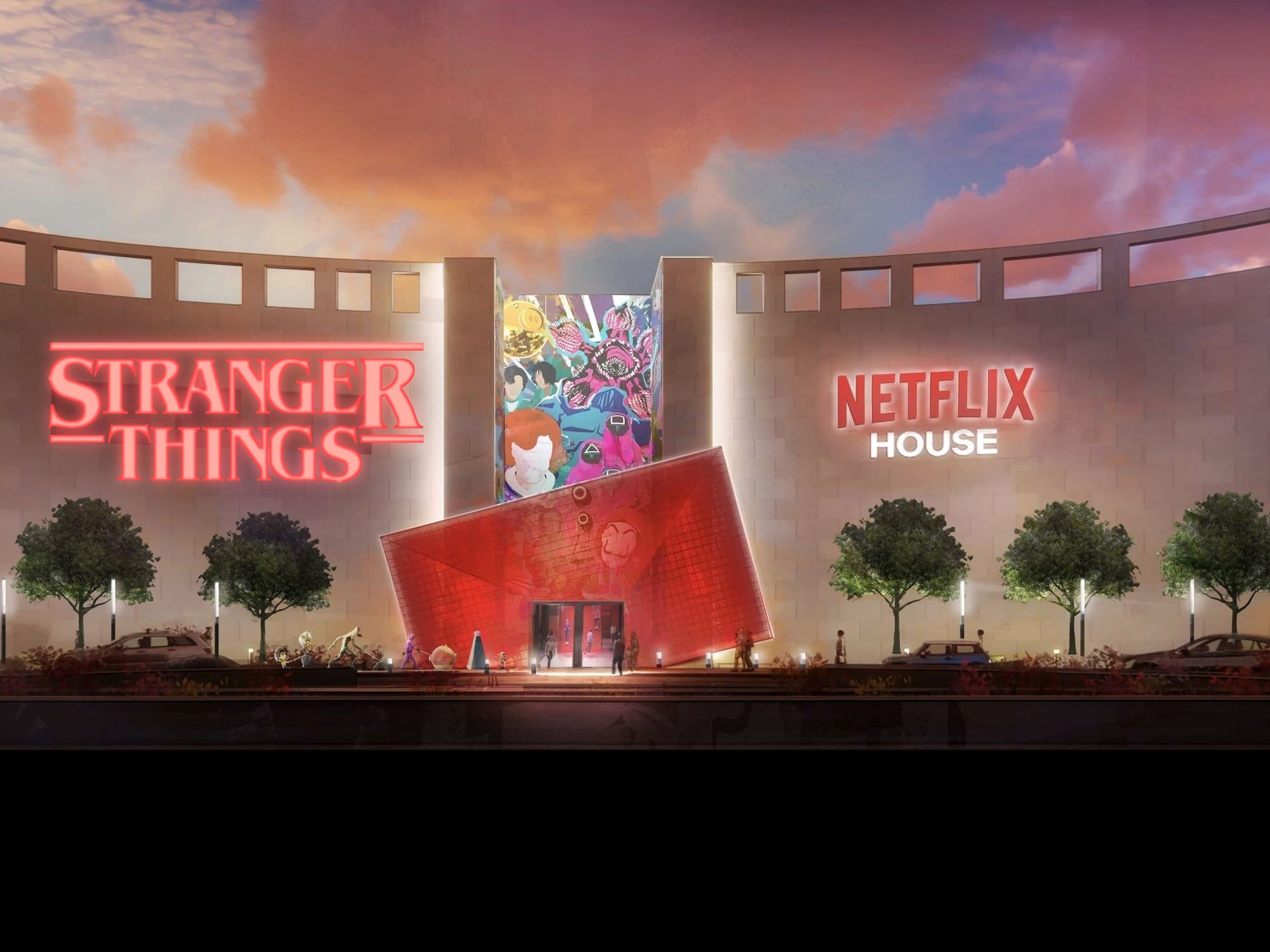 Netflix House — Stranger Things