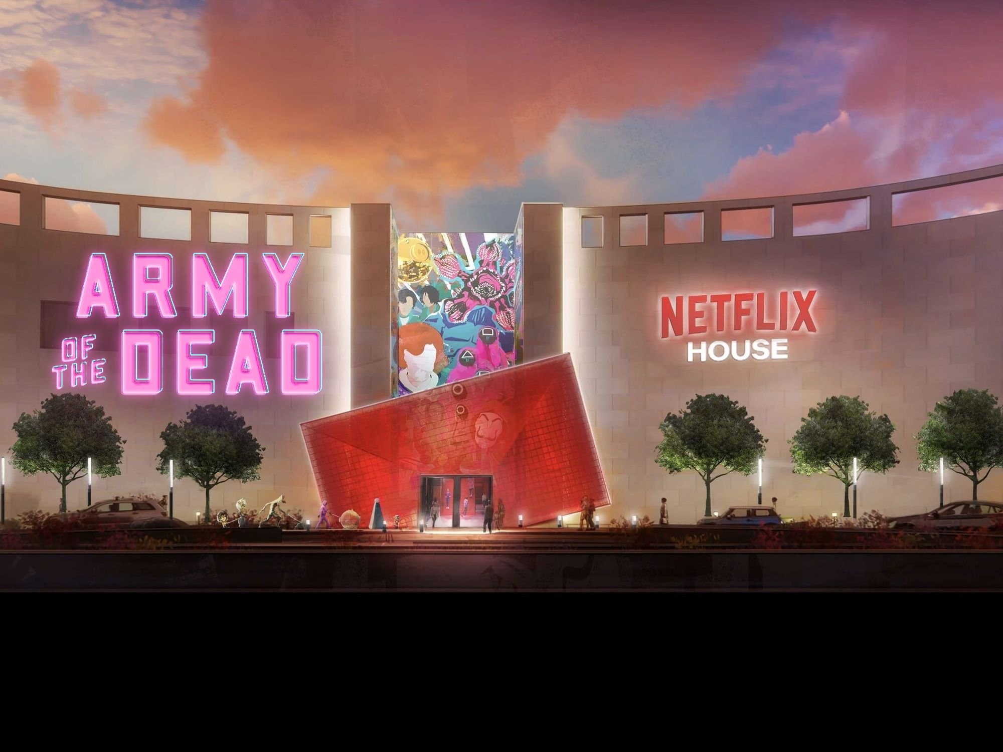 Netflix House — Army of the Dead