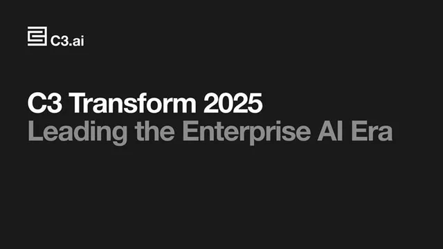 C3 AI Transform