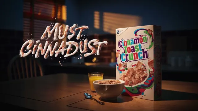 Cinnamon Toast Crunch