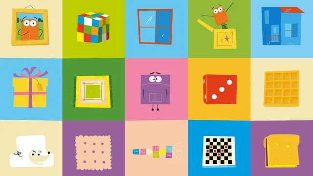 StoryBots Shapes