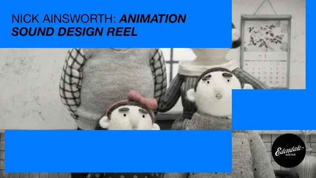 Animation Sound Reel