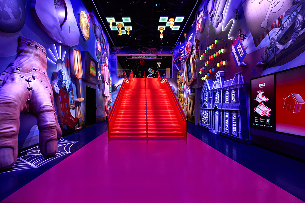 Netflix House Dallas: Sound Design for Live Experiences